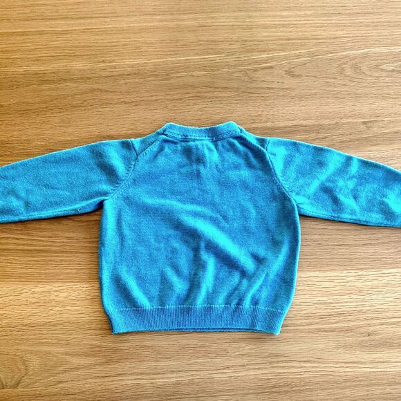 Janie and Jack Palm Beach Sweater - Baby 12-18 Months - Picture 5 of 5